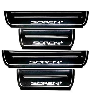 برچسب پارکابی خودرو کد SK0556 مناسب برای سمند سورن پلاس مجموعه 4 عددی