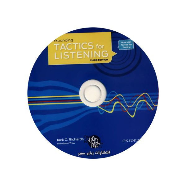 کتاب Expanding Tactics For Listening اثر Jack C.Richards and Grant Trew انتشارات زبان مهر کتاب Expanding Tactics For Listening اثر Jack C.Richards and Grant Trew انتشارات زبان مهر