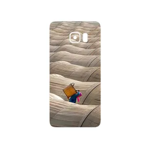 MAHOOT Strawberry Greenhouses Cover Sticker for Samsung Galaxy S6 Edge Plus