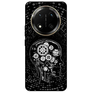 Megafone Human Robot 7428 Cover For Honor X9C