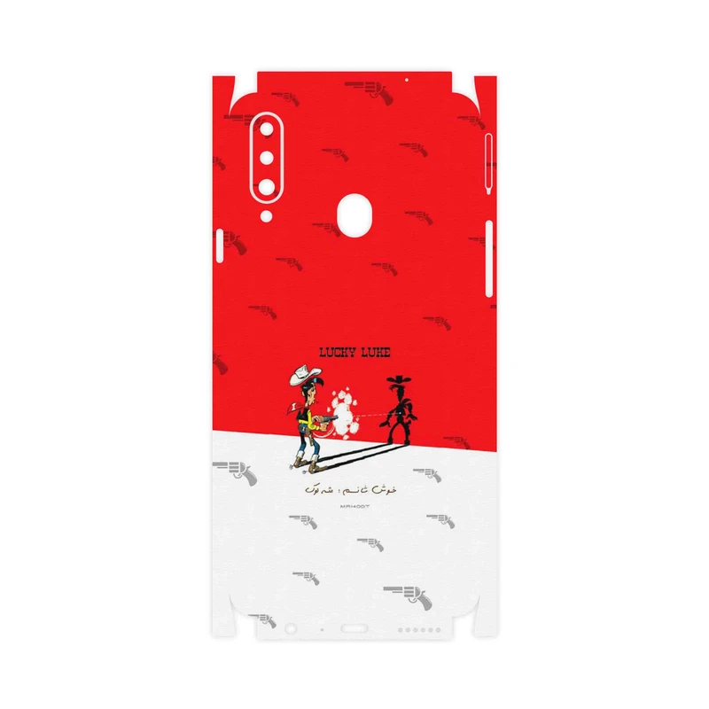 برچسب پوششی ماهوت مدل Lucky Luke-FullSkin مناسب برای گوشی موبایل سامسونگ Galaxy A20s