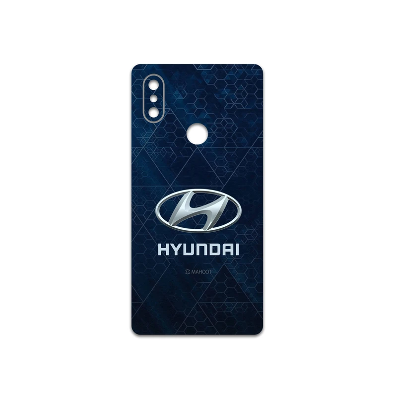 برچسب پوششی ماهوت مدل Hyundai مناسب برای گوشی موبایل شیائومی Mi 8 SE