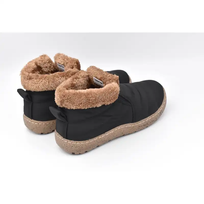 نیم بوت زنانه چرم تام مدل 4200 کد 8197