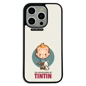 AKAM AMC-WA15PRO-TINTIN-18 Cover For Apple iPhone 15 Pro