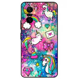 Megafone Unicorn 8155 Cover For Xiaomi Poco F3 / Redmi K40 / K40 Pro