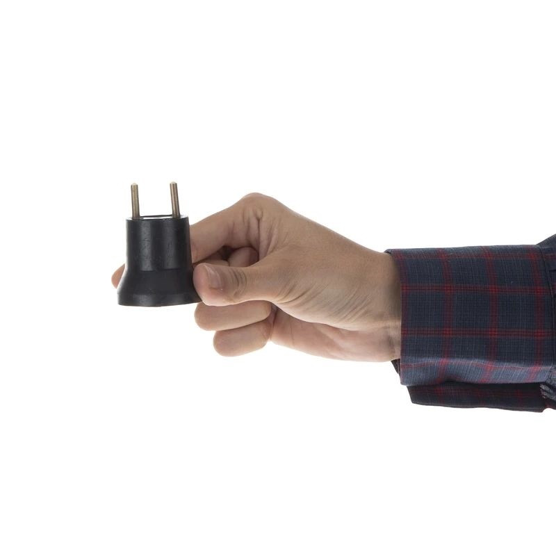 سرپیچ مدل دوشاخه دار E27 مجموعه 4 عددی