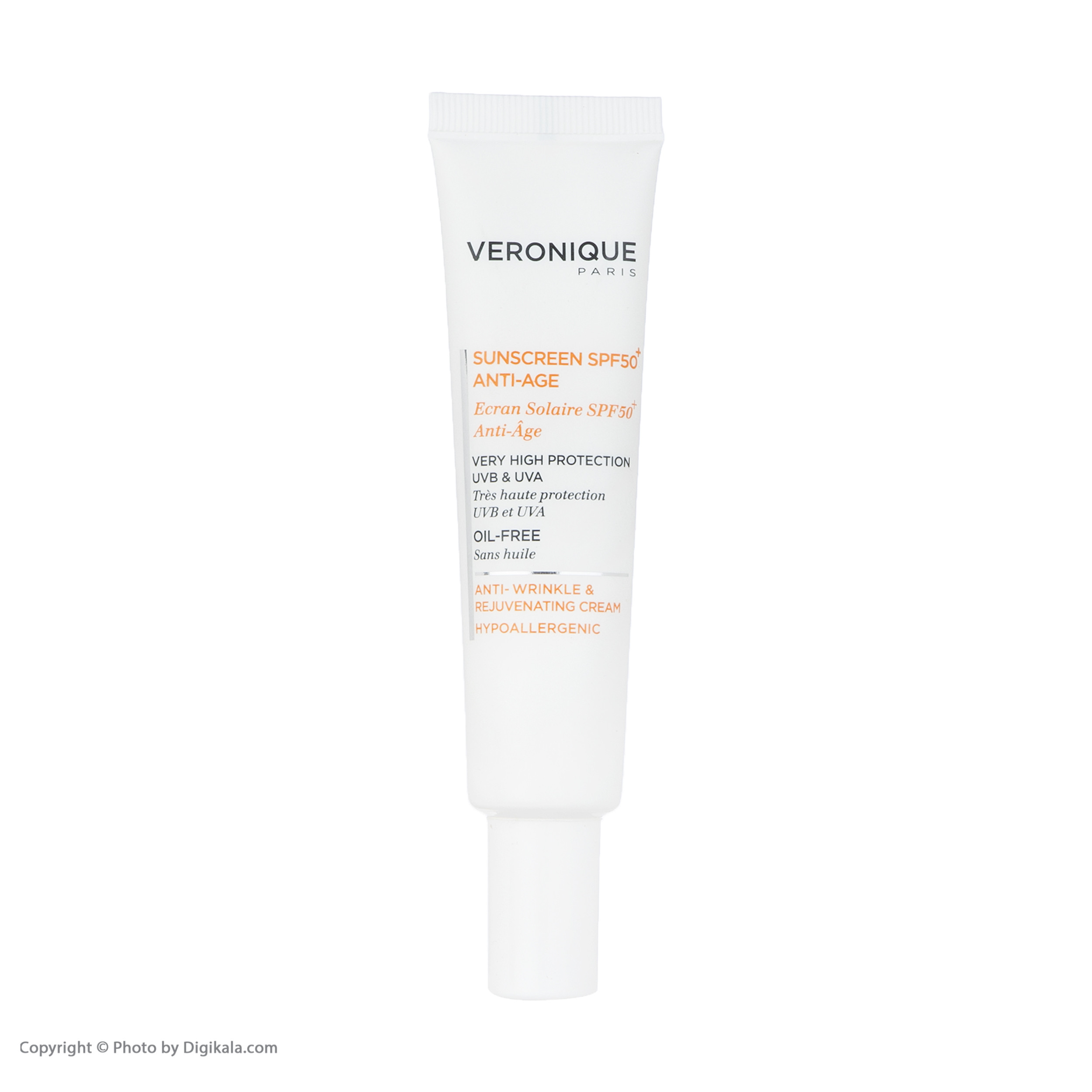 کرم ضد آفتاب ورونیک مدل Anti Age حجم 40 میلی لیتر