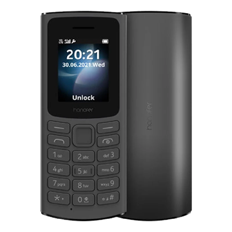 Hanofer 105 2021 - 2 Sim 32MB Storage - 32MB Ram