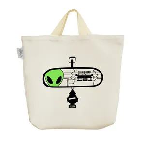 ساک خرید خندالو مدل آدم فضایی کد 5566