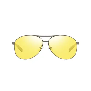 عینک شب مردانه مدل P.201980 Polarized Drive