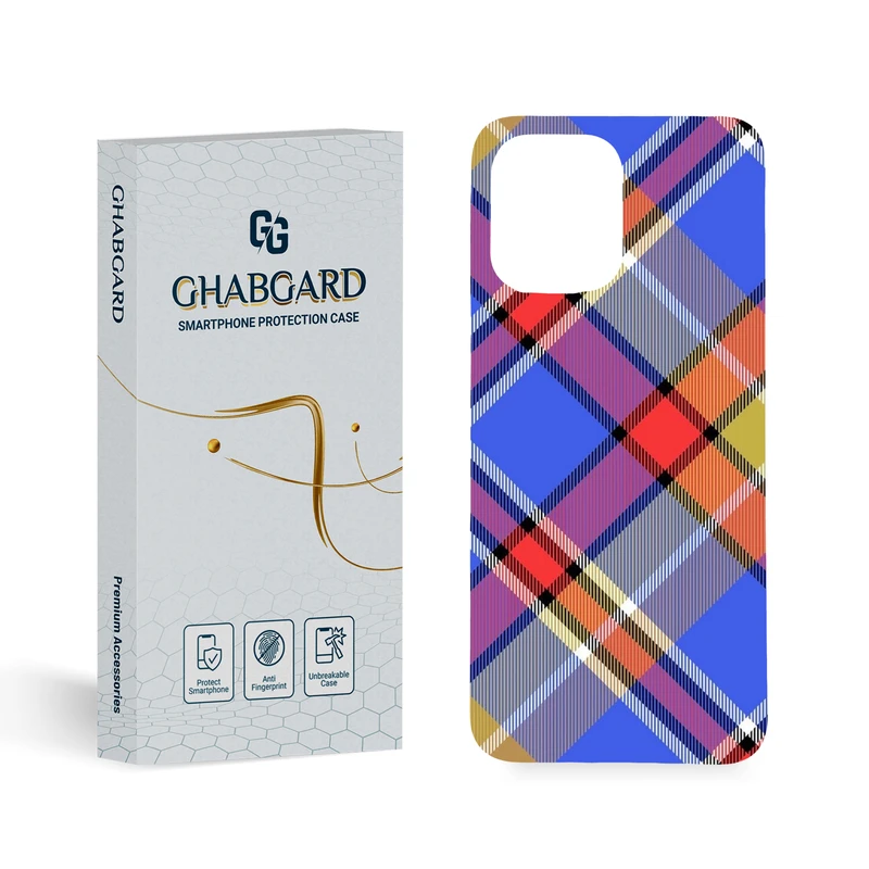 کاور گارد قاب مدل ساده مناسب برای گوشی موبایل شیائومی Redmi 12 4G / 5G