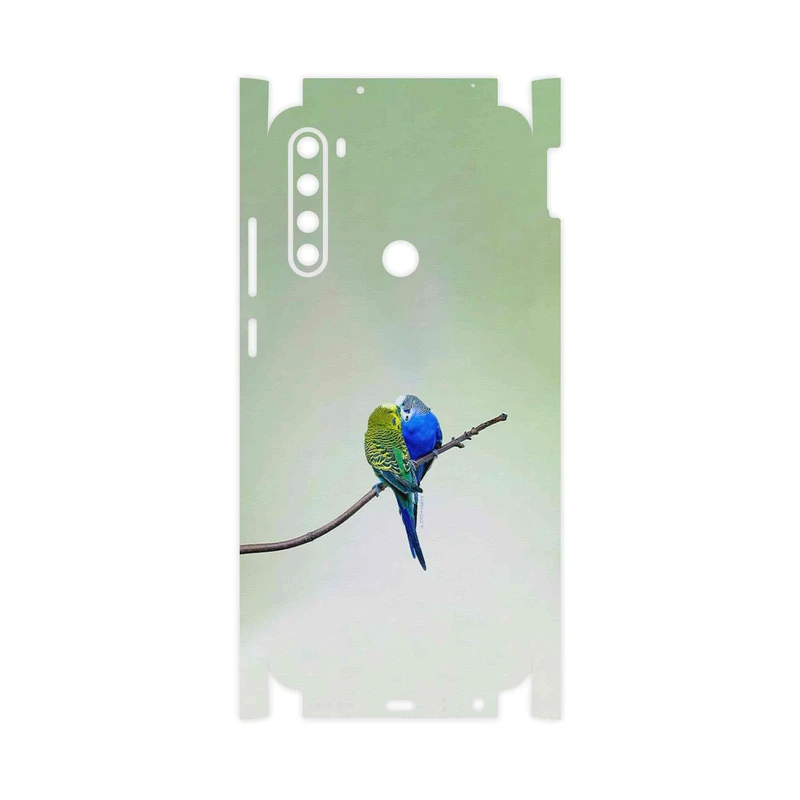 برچسب پوششی ماهوت مدل Lovebird-FullSkin مناسب برای گوشی موبایل شیائومی Redmi Note 8T