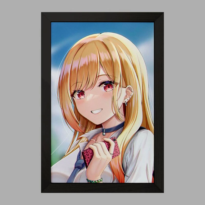 تابلو خندالو مدل کیتاگاوا انیمه مای درس آپ دارلینگ کد 23856