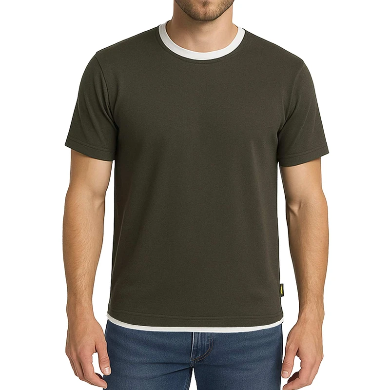 تی‌شرت آستین کوتاه مردانه مدل MDSS-CH4604