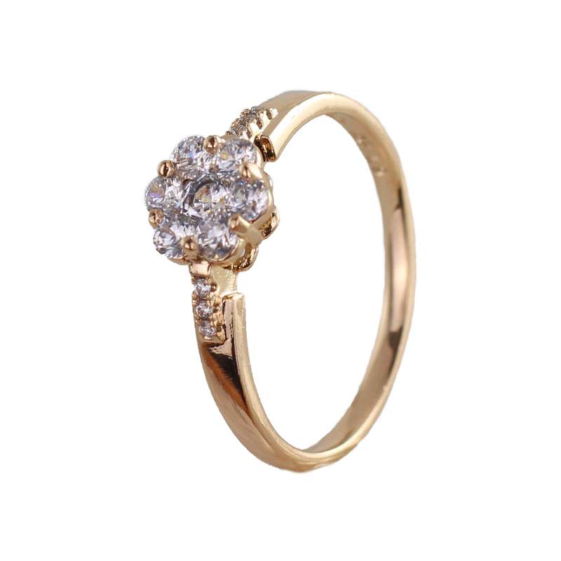 انگشتر زنانه ژوپینگ مدل گل کد L358 انگشتر زنانه ژوپینگ مدل گل کد L358