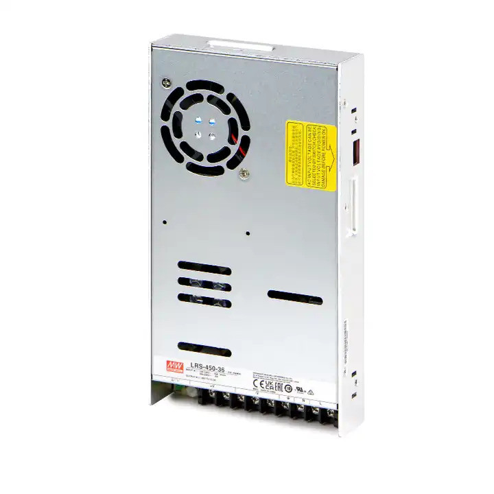 منبع تغذیه 36 ولت 12.5 آمپر مینول مدل LRS-450-36