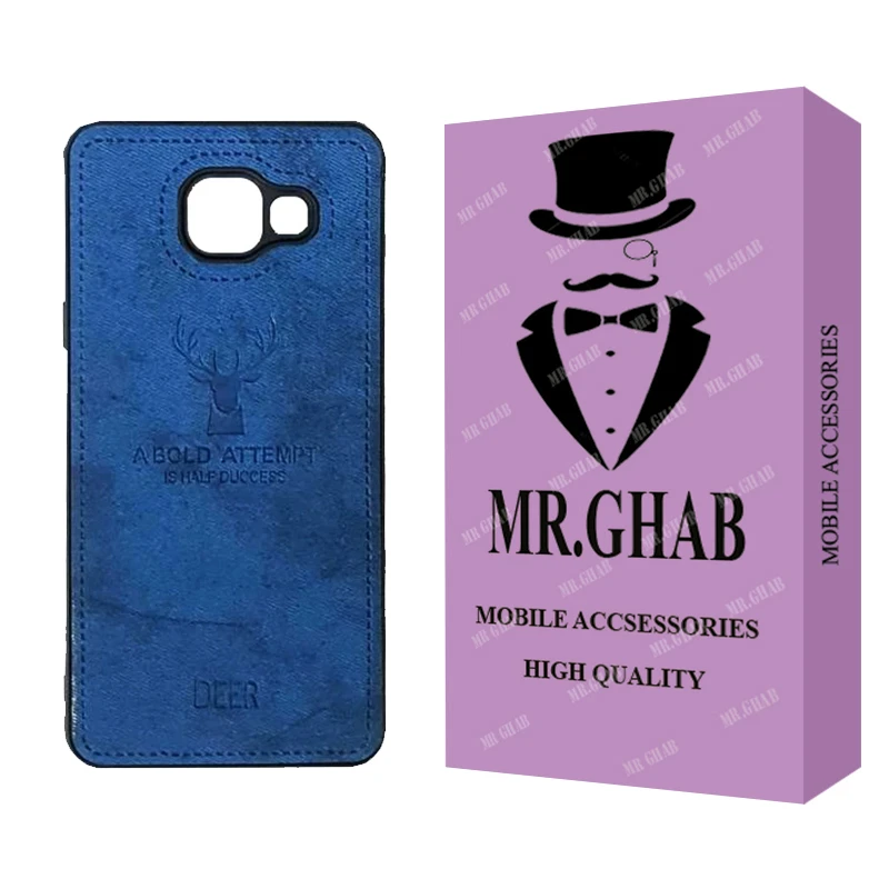 کاور مستر قاب مدل گوزنی مناسب برای گوشی موبایل سامسونگ Galaxy A520