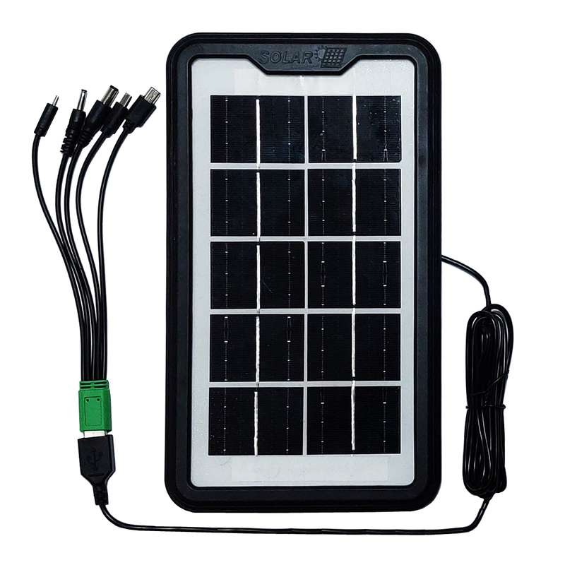 پنل خوشیدی جی دی سوپر مدل GD-10XX ظرفیت 3 وات پنل خوشیدی جی دی سوپر مدل GD-10XX ظرفیت 3 وات