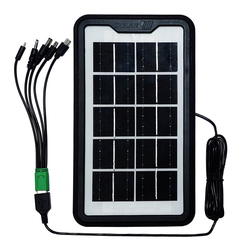 پنل خوشیدی جی دی سوپر مدل GD-10XX ظرفیت 3 وات پنل خوشیدی جی دی سوپر مدل GD-10XX ظرفیت 3 وات