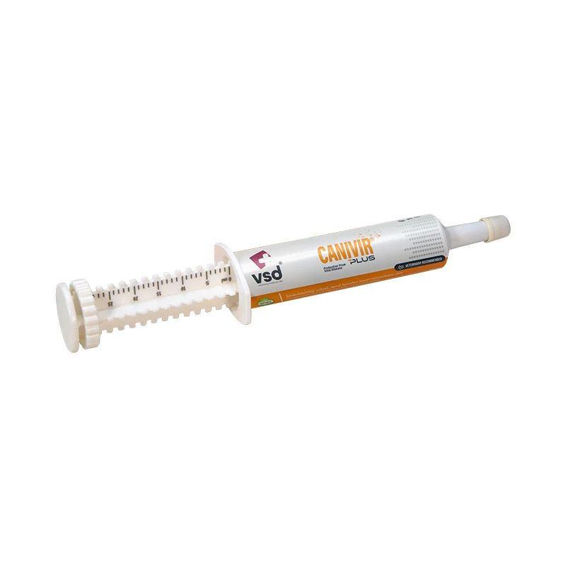 خمیر ضد بیماری ویروسی سگ وی اس دی مدل CANIVIR حجم 30 میلی لیتر