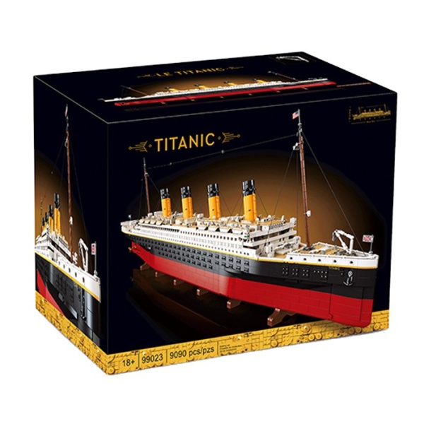 نکته خرید - قیمت روز ساختنی مدل کشتی تایتانیک خرید