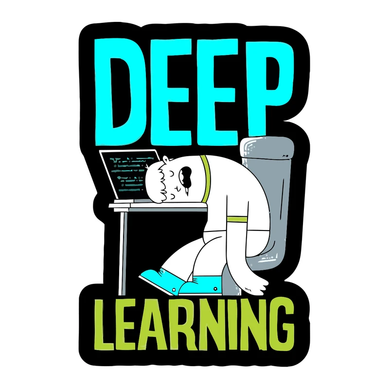 برچسب لپ تاپ پویا مارکت طرح درسخون کد 2428