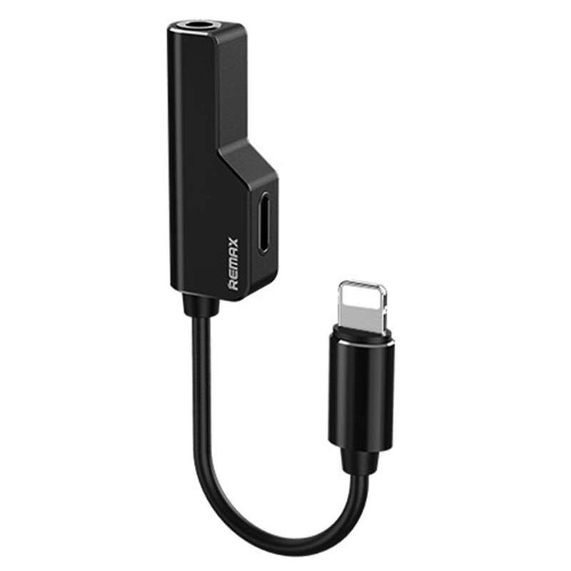 مبدل لایتنینگ به لایتنینگ/AUX ریمکس مدل RL-LA02i