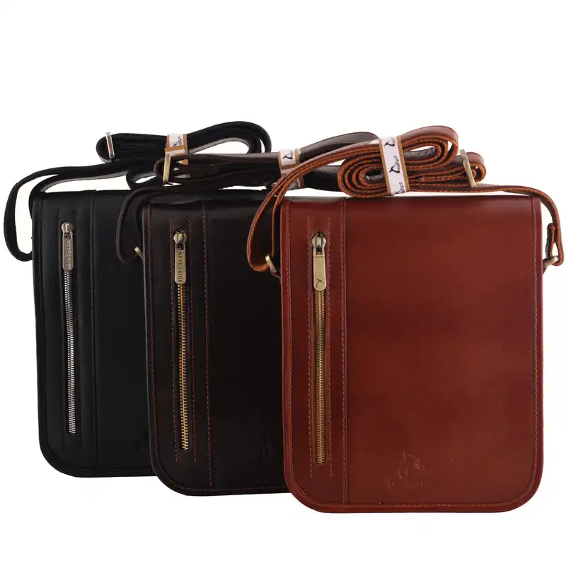 کیف رودوشی چرم بارز مدل DG26.nw