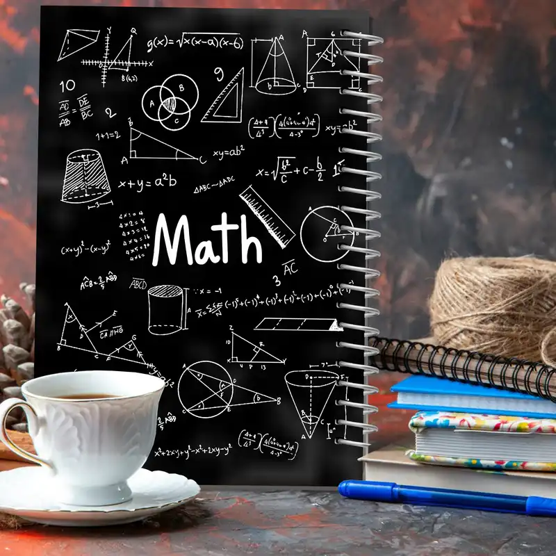 دفتر مشق 100 برگ مستر راد طرح ریاضی مدل گویا کد fiory 2174