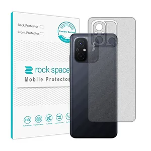 Matte Rockspace HyMTT phone back protector suitable for Xiaomi Redmi 12C mobile phone