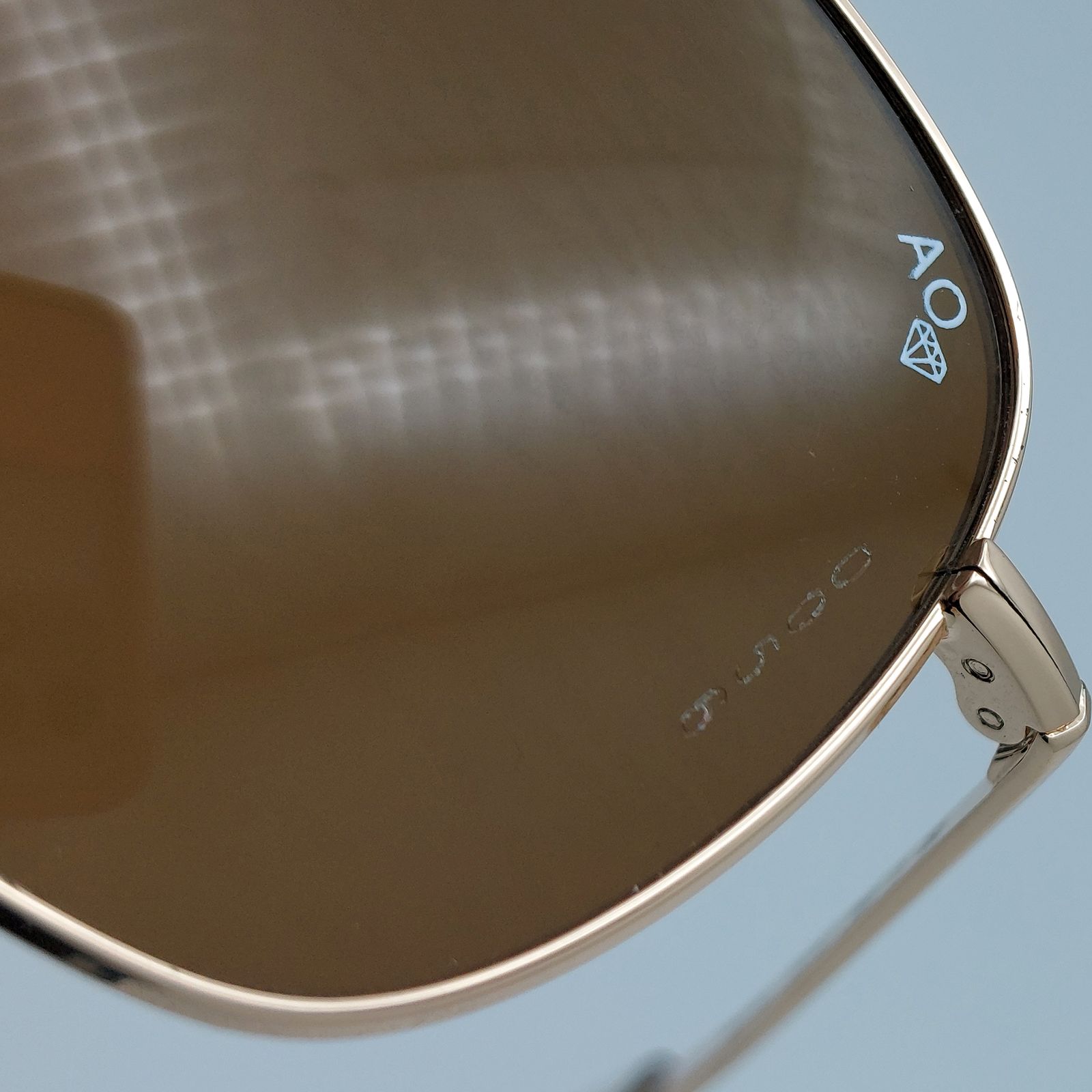 عینک آفتابی امریکن اوپتیکال مدل SKYMASTER AVIATOR POLARIZED -  - 6