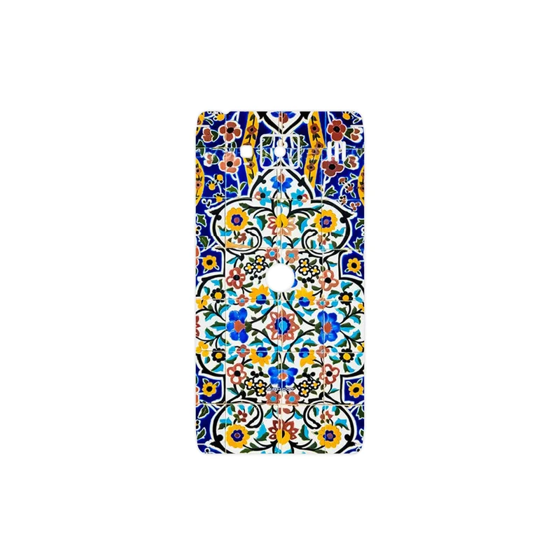 برچسب پوششی ماهوت مدل Iran Tile 12 مناسب برای گوشی موبایل موتورولا Droid Razr HD