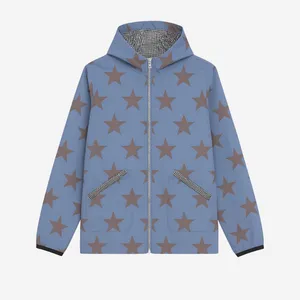 بارانی زنانه مدل ستاره ای