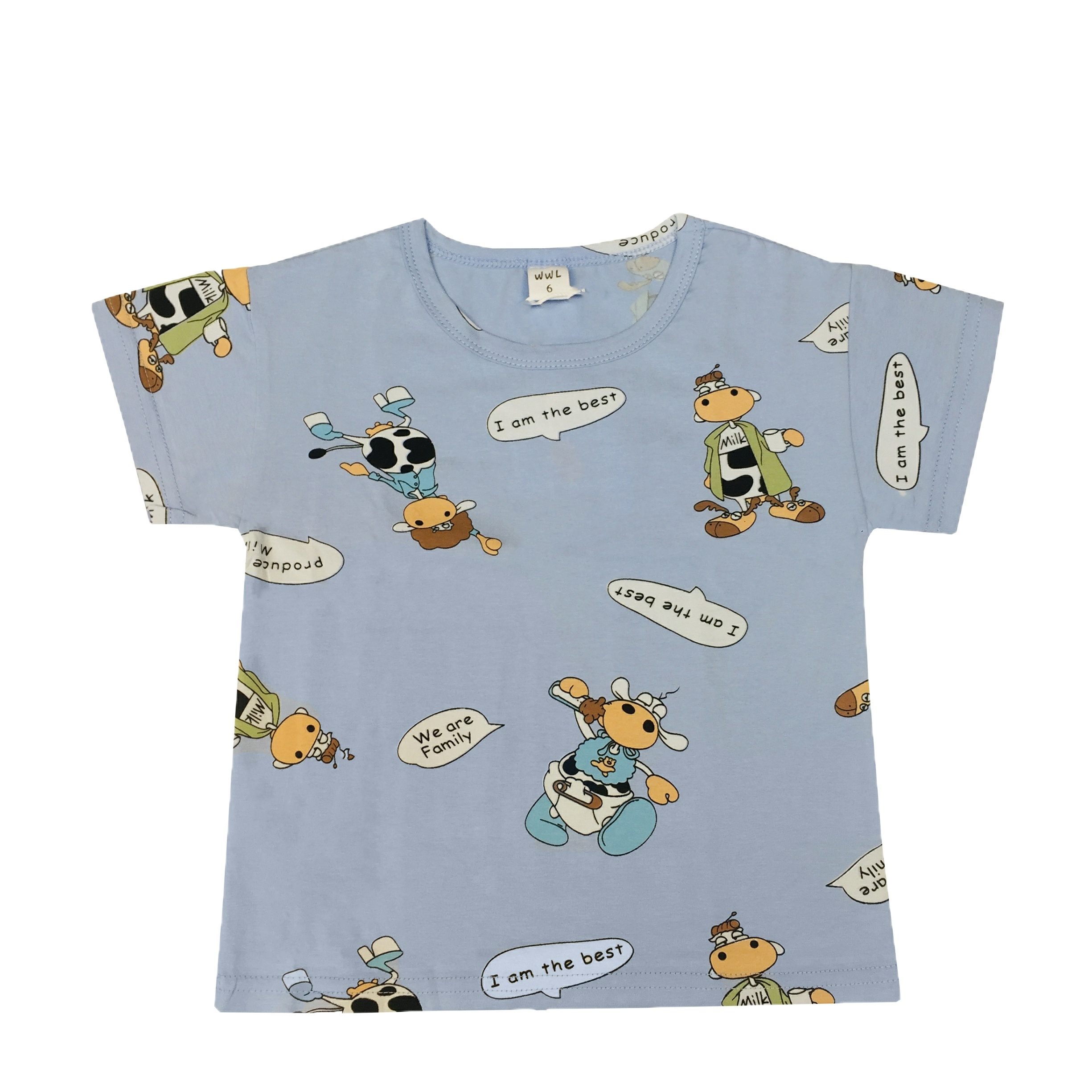 تی شرت دخترانه مدل ۴۳۵