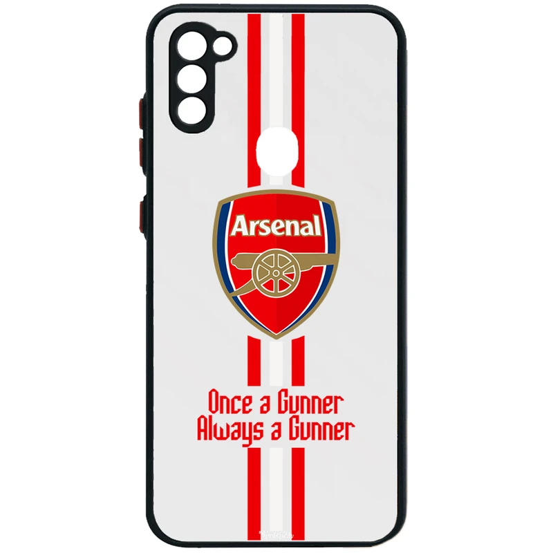 کاور طرح Arsenal مناسب برای گوشی موبایل سامسونگ Galaxy A11 