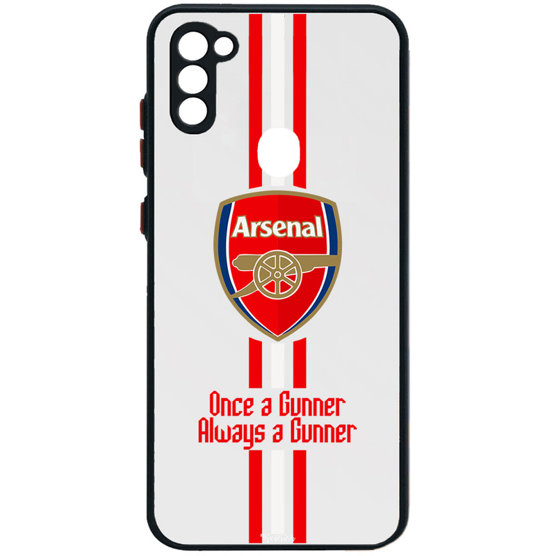 کاور طرح Arsenal مناسب برای گوشی موبایل سامسونگ Galaxy A11 