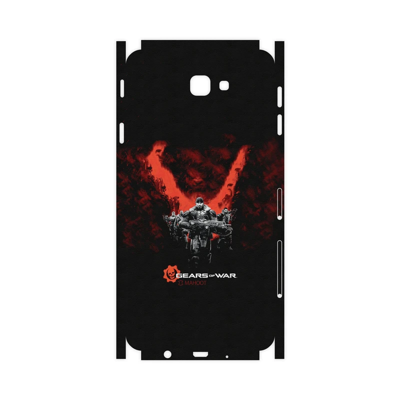 برچسب پوششی ماهوت مدل GEARS-OF-WAR-Game-FullSkin مناسب برای گوشی موبایل سامسونگ Galaxy J7 Prime