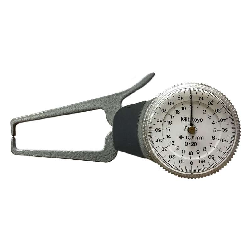 پرگار ساعتي خارج سنج ميتوتويو كد 841-209 گستره 20-0 ميليمتر