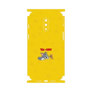 MAHOOT Tom and Jerry-FullSkin Cover Sticker for OnePlus 7