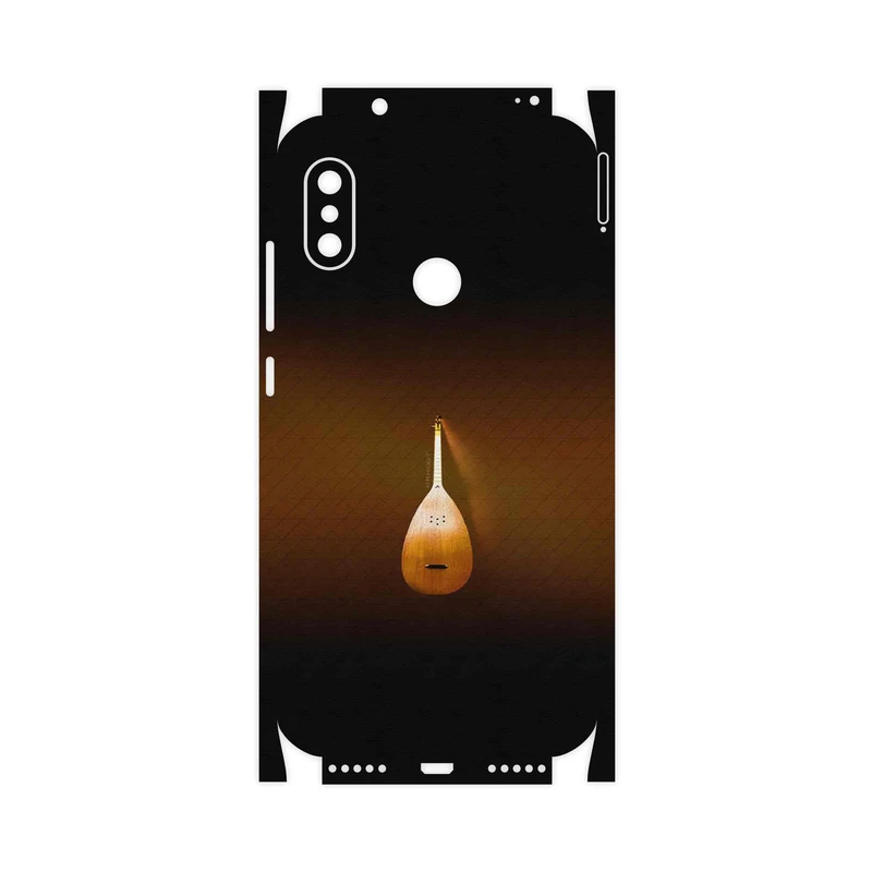 برچسب پوششی ماهوت مدل tambour-FullSkin مناسب برای گوشی موبایل شیائومی Redmi Note 6 Pro