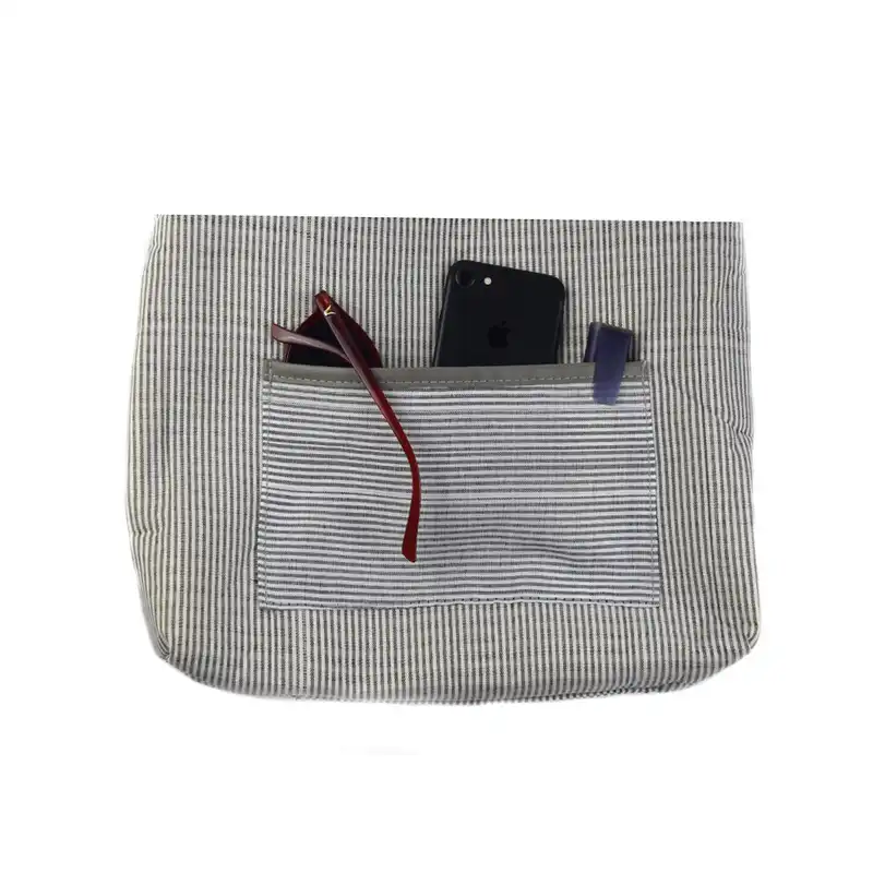 کیف دوشی تک جیب رنگ تا رنگ طرح گل ریز