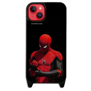 AKAM AMCWLA14PLUS-SPIDERMAN2 Cover For Apple iPhone 14 Plus