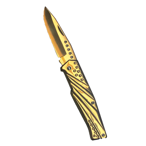 چاقوی سفری مدل golden blade