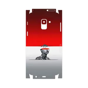 MAHOOT Collage of surreal Portrait of Women 1-FullSkin Cover Sticker for Samsung Galaxy A8 2018