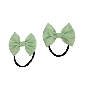 کش مو دخترانه مدل پاپیون کد 65 مجموعه 2 عددی