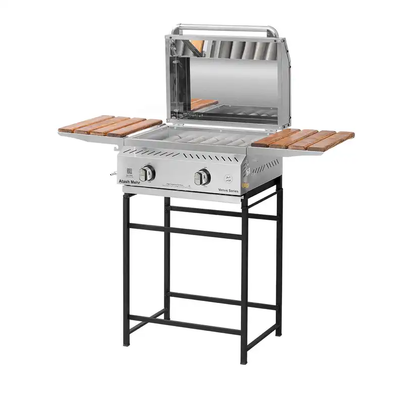 باربیکیو آتش مهر مدل گازی آترا 55