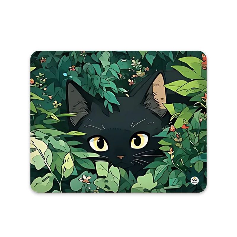 ماوس پد شادیت مدل گربه کد140 سایز 24*19 سانتی متر