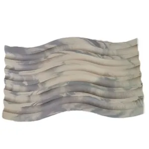 سینی بتنی مدل موج دار طرح ابروبادی