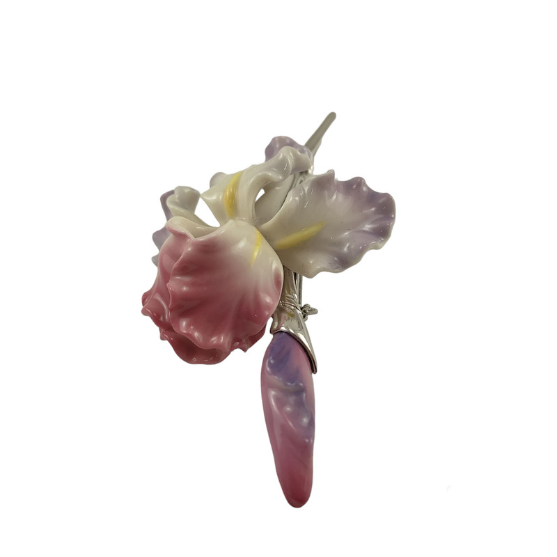 گل سینه زنانه فرانز مدل زنبق FJ00108