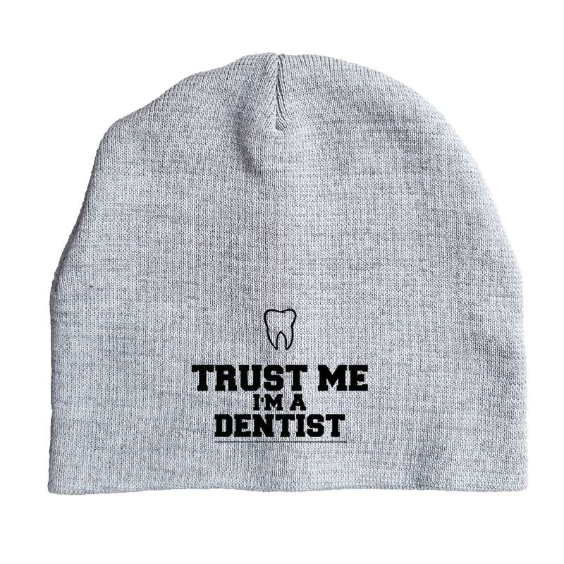کلاه بافتنی مدل دندانپزشک 016